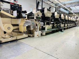 Flexo and label printing machine